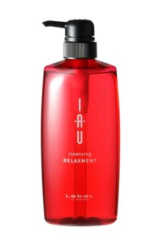 Расслабляющий аромашампунь LebeL IAU Cleansing Relaxment для глубокого увлажнения волос, 600 мл