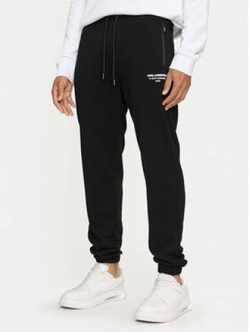 KARL LAGERFELD Спортивні штани 705032 544910 Чорний Regular Fit KARL LAGERFELD Спортивні штани 705032 544910 Чорний Regular Fit