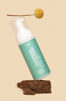 Пінка для очищення для жирної та комбінованої шкіри