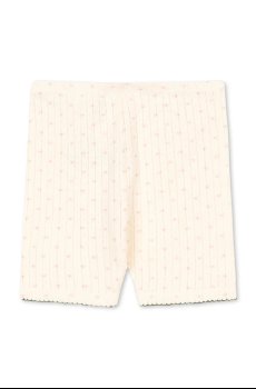Детские хлопковые шорты Konges Sløjd MINNIE SHORT LEGGINGS GOTS