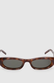 Коричневые солнцезащитные очки 557 SHADE PLUMP