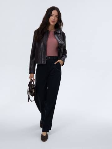 Mohito - Широкі штани - чорний - 34