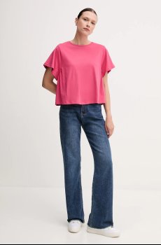 Хлопковая футболка United Colors of Benetton