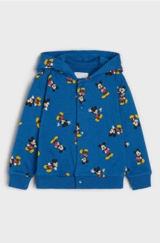 Худі на блискавці Mickey Mouse - mid blue