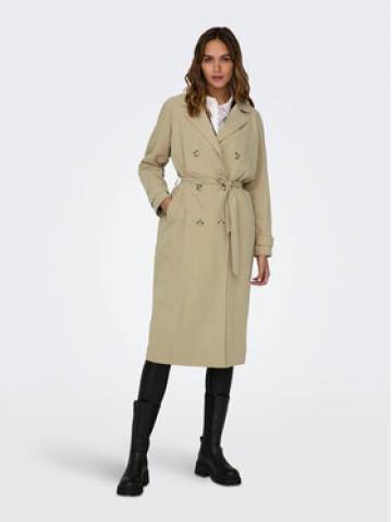 JDY Тренч Panther 15281785 Бежевий Regular Fit JDY Тренч Panther 15281785 Бежевий Regular Fit