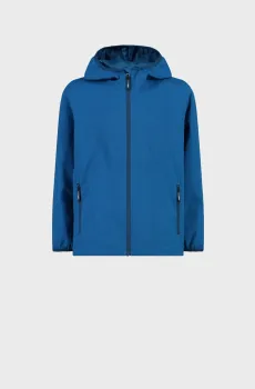 Детская синяя куртка FIX HOOD Синий 140 CMP 35Z5514-L988