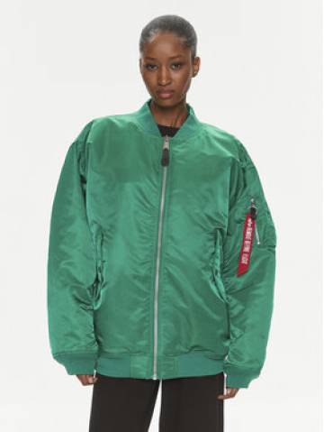 Alpha Industries Куртка бомбер MA-1 Core 108010 Зелений Regular Fit Alpha Industries Куртка бомбер MA-1 Core 108010 Зелений Regular Fit