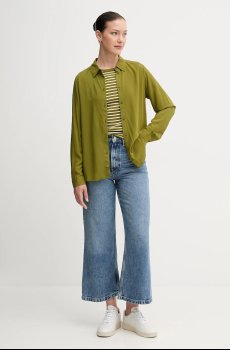 Хлопковый лонгслив United Colors of Benetton