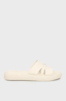 Женские белые слайдеры LOTUS Белый 36 Mexx MI001602251W