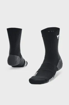 Черные носки Rock UA AD Playmaker 1pk Mid Черный 36.5-42 Under Armour 1376230-001