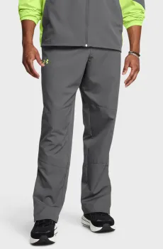 Мужские серые спортивные брюки UA Legacy Windbreaker Pant Серый M Under Armour 1382876-025