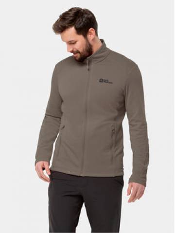 Jack Wolfskin Технічний світшот Kolbenberg Fz 1710521 Коричневий Regular Fit Jack Wolfskin Технічний світшот Kolbenberg Fz 1710521 Коричневий Regular Fit
