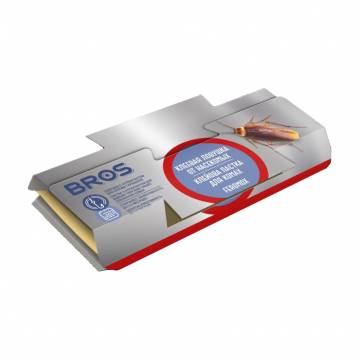Липкая лента для тараканов Bros Feromox Standard, 1 шт Липкая лента для тараканов Bros Feromox Standard, 1 шт