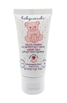 Детская присыпка Babycoccole Liquid Talc с кукурузным крахмалом, 30 мл