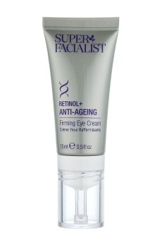 Крем для кожи вокруг глаз Super Facialist Retinol+ Anti-Ageing Firming Eye Cream с ретинолом, 15 мл