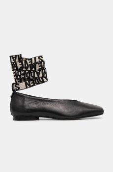Кожаные балетки Steve Madden Fosse