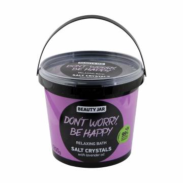 Кристаллы солевые для ванны Beauty Jar Dont Worry Be Happy Relaxing Bath Salt Crystals 1.2 кг Кристаллы солевые для ванны Beauty Jar Dont Worry Be Happy Relaxing Bath Salt Crystals 1.2 кг