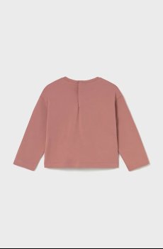 Хлопковый детский лонгслив Mayoral