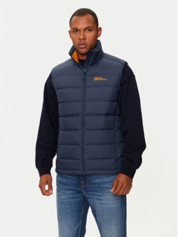 Jack Wolfskin Жилет Ather 1207691 Cиній Regular Fit Jack Wolfskin Жилет Ather 1207691 Cиній Regular Fit
