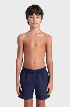 Детские темно-синие плавательные шорты BEACH BOXER SOLID R Синий 8 Arena 006447-782