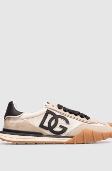Бежевые комбинированные кроссовки DG Athletic