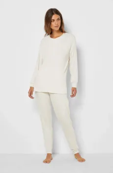 Женские бежевые брюки CLOANE Бежевый XS Etam 6541179