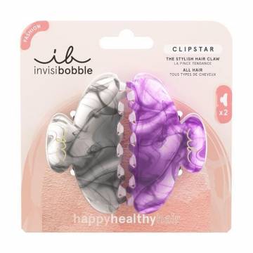 Заколка для волос Invisibobble Clipstar My Rainboo, 2 шт Заколка для волос Invisibobble Clipstar My Rainboo, 2 шт
