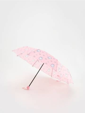 Reserved - CHILDREN`S UMBRELLA - пастельний рожевий - 562CZ-03X Reserved - CHILDREN`S UMBRELLA - пастельний рожевий - 562CZ-03X