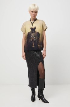 Хлопковая футболка Medicine