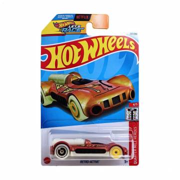 Базовый автомобиль Hot Wheels Retro-Active, оранжевый, от 3 лет, 11*3.5*11 см (5785) Базовый автомобиль Hot Wheels Retro-Active, оранжевый, от 3 лет, 11*3.5*11 см (5785)
