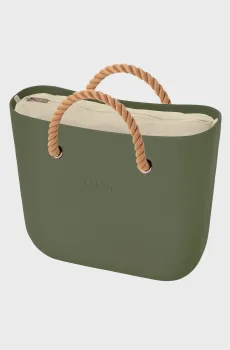 Женская оливковая сумка Classic Оливковый ONESIZE O bag 2000000001777