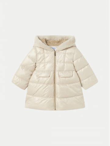 Mayoral Пуховик 2483 Бежевий Regular Fit