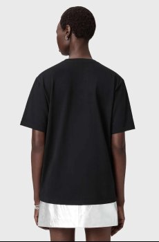 Хлопковая футболка AllSaints