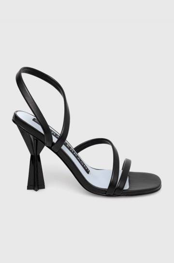 Сандалии Chiara Ferragni Slim Andromeda цвет чёрный CF3341_001 Сандалии Chiara Ferragni Slim Andromeda цвет чёрный CF3341_001