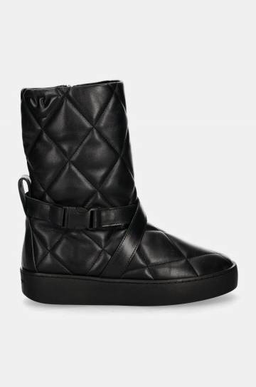 Зимние сапоги Emporio Armani цвет чёрный X3N186 XF817 00002 Зимние сапоги Emporio Armani цвет чёрный X3N186 XF817 00002