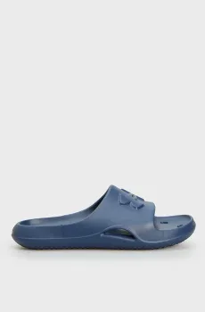 Мужские темно-синие слайдеры UA M Locker V SL Синий 7 Under Armour 3028094-408