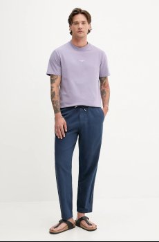 Хлопковая футболка Marc OPolo