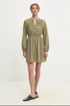 Льняное платье Answear.LAB