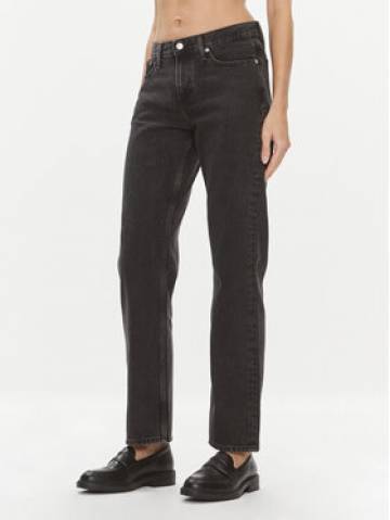 Calvin Klein Jeans Джинси J20J222434 Чорний Straight Fit Calvin Klein Jeans Джинси J20J222434 Чорний Straight Fit