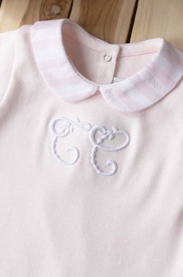 Детские хлопковые ползунки Tartine et Chocolat