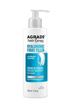 Стайлинг-крем для волос Agrado Styling Cream Hyaluronic Fibre Filler с гиалуроновыми волокнами, 230 мл