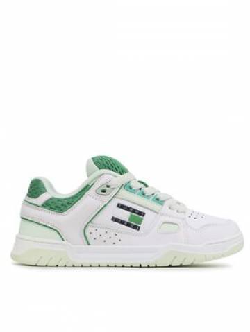 Tommy Jeans Снікерcи Skate Sneaker EN0EN02129 Білий Tommy Jeans Снікерcи Skate Sneaker EN0EN02129 Білий