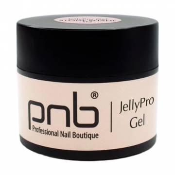 Гель-желе для ногтей PNB JellyPro Gel 02 Stone Shade, 15 мл Гель-желе для ногтей PNB JellyPro Gel 02 Stone Shade, 15 мл