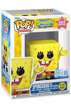Игровая фигурка Funko Pop! серии Губка Боб Квадратные Брюки Губка Боб с крабсбургерами, от 3 лет (92009)