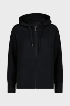 Женское черное худи CO JACKET FIX HOOD Черный 38 CMP 34D7116-U901