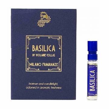 Milano Fragranze Basilica Парфюмированная вода унисекс, 2 мл (пробник) Milano Fragranze Basilica Парфюмированная вода унисекс, 2 мл (пробник)