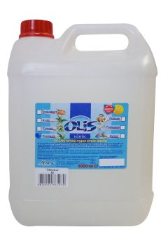 Косметическое жидкое крем-мыло Olis Ландыш, 5 л (запаска)