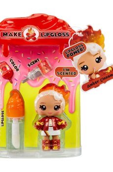 Детский игровой набор с куклой и блеском для губ Yummi Land S2 Корица Амбер, от 4 лет (525615)