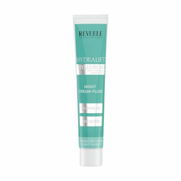 Ночной крем-флюид для лица Revuele Hydralift Hyaluron Night Cream Fluid, 50 мл Ночной крем-флюид для лица Revuele Hydralift Hyaluron Night Cream Fluid, 50 мл