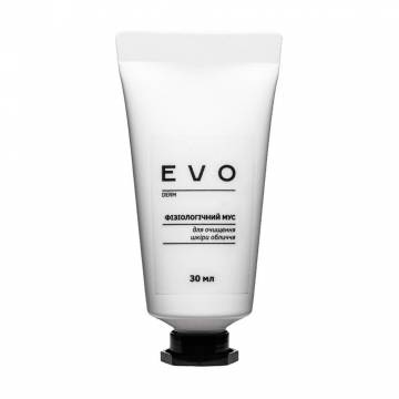 Физиологический мусс для очищения кожи лица EVO derm, 30 мл Физиологический мусс для очищения кожи лица EVO derm, 30 мл
